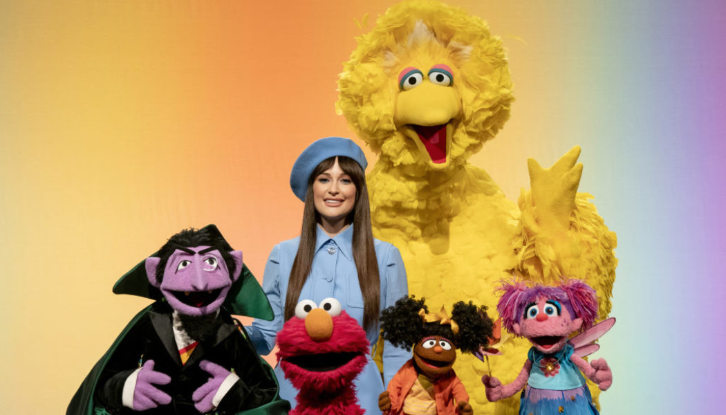 Thank You for the Music, Sesame Street