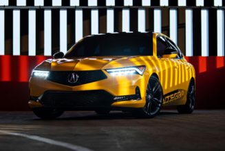 The 2023 Acura Integra “Prototype” Has Officially Been Revealed