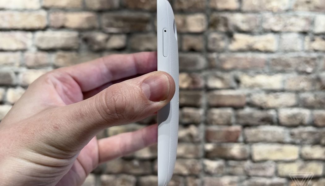 The Balmuda Phone is a compact Android phone from a high-end toaster company