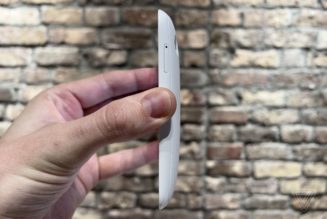 The Balmuda Phone is a compact Android phone from a high-end toaster company