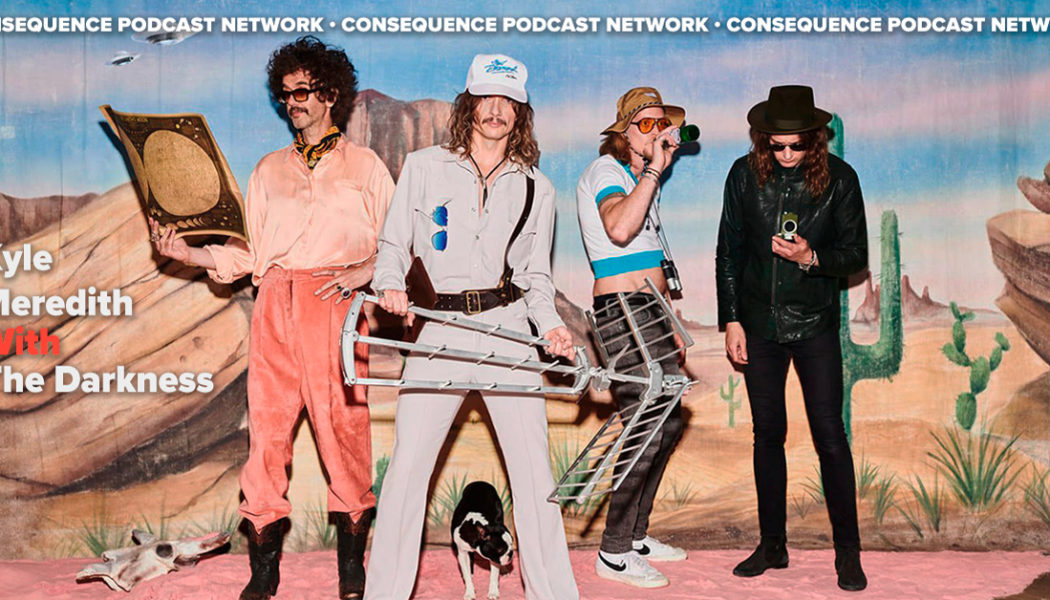 The Darkness on Sex Robots, ’80s Goth Rock, and Guitar Solos