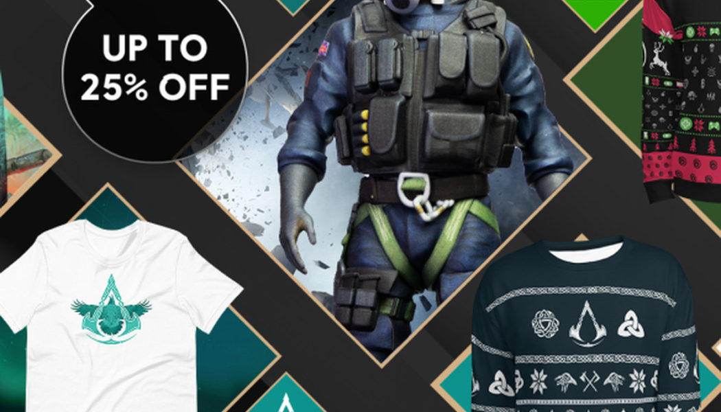 The entire Ubisoft library of games is on sale