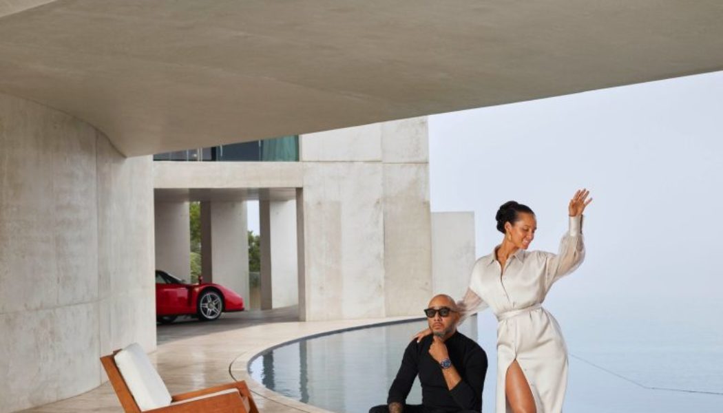 The Flex: Alicia Keys and Swizz Beatz Give Intimate Glimpse of $20 Million Mansion