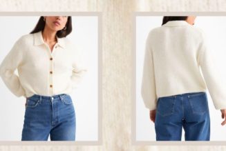 The High-Street Cardigan Fashion Editors Are Obsessing Over This Winter