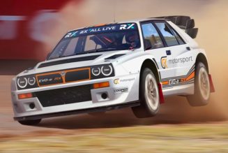 The Lancia Delta Integrale Is Returning to Rallying as an All-Electric Racer