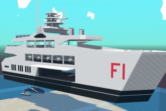 ‘The Metaflower Super Mega Yacht’ NFT Sells for a Record $650,000 USD