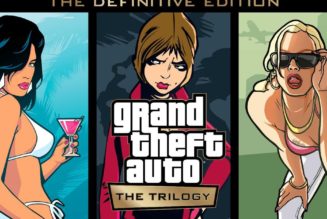 The remastered GTA Trilogy is back on PC