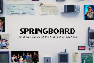 The secrets of the first real smartphone, with Dieter Bohn