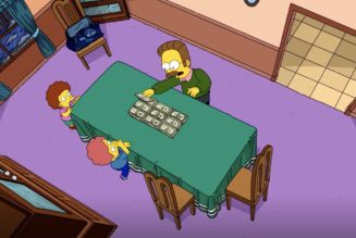 The Simpsons Tease “Darker and Prestigier” Crime Thriller in Trailer for “A Serious Flanders”: Watch