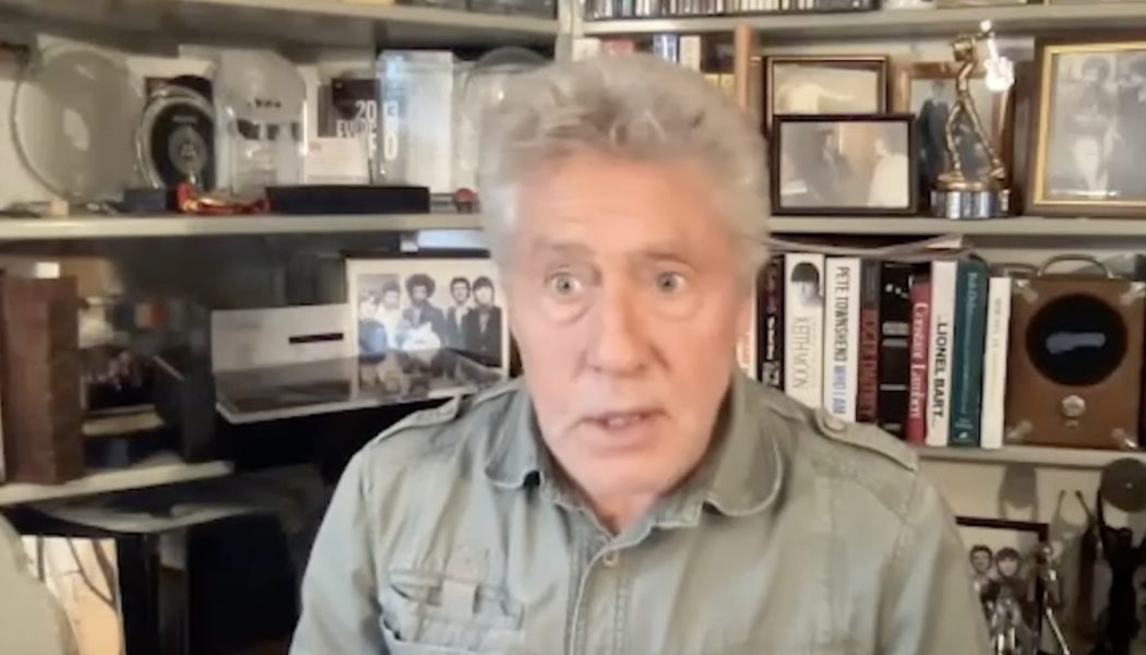 The Who’s Roger Daltrey Calls The Rolling Stones a “Mediocre Pub Band”