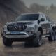 This 6-Wheeled Mercedes-Benz X 350d “Black Edition” Is Made for Off-Roading