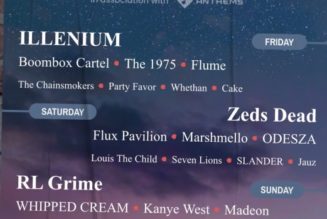 This App Generates Your Dream Festival Lineup Flyer Using Your Spotify Playlists