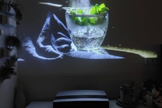 This ultra-short throw projector can almost replace a TV