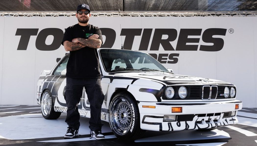 Toyo Tires Showcases a Custom 1989 BMW E30 M3 by Joshua Vides