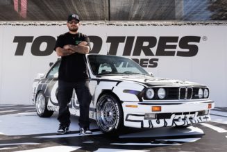 Toyo Tires Showcases a Custom 1989 BMW E30 M3 by Joshua Vides