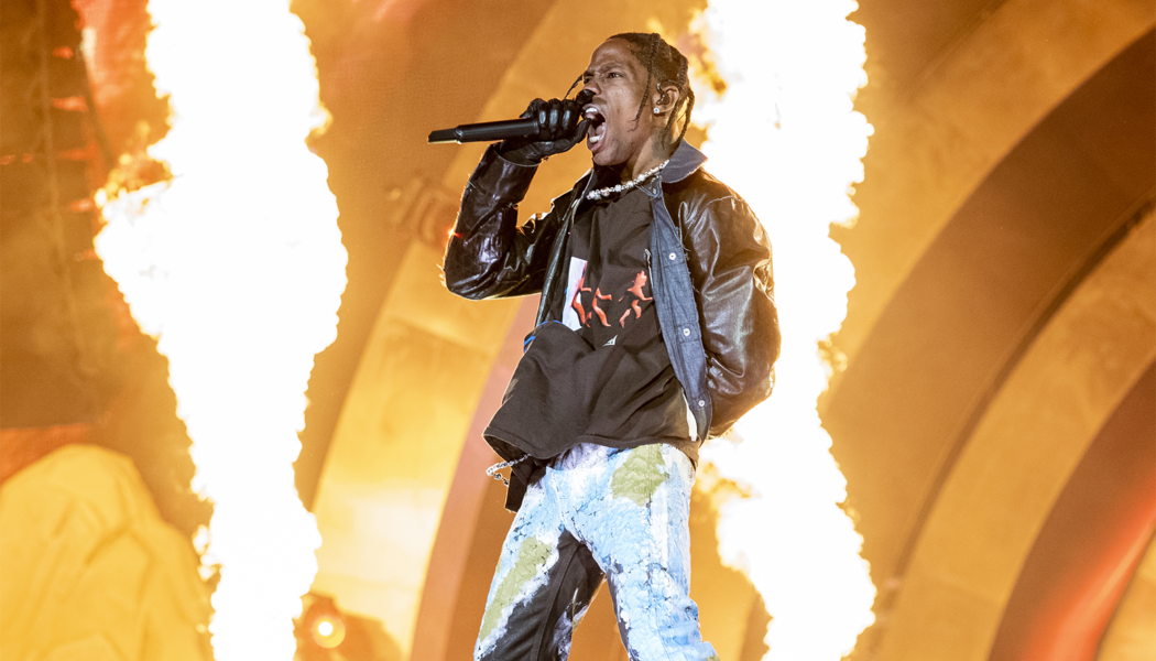 Travis Scott & Live Nation Sued Over ‘Predictable’ Astroworld Tragedy