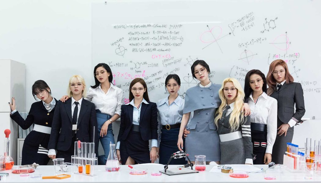 TWICE’s ‘Formula’ Equals Success on Top Album Sales Chart