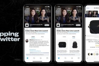Twitter Launches New Live Shopping Feature