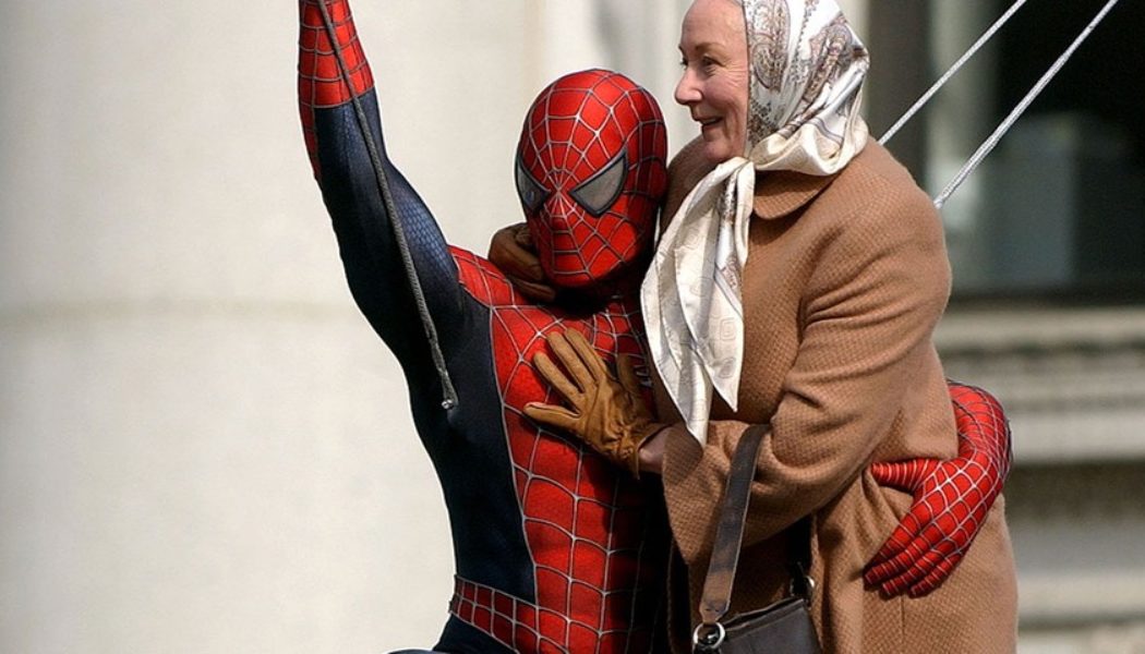 Twitter User Spots Potential Tobey Maguire Spider-Man Costume in ‘No Way Home’ Promo Packaging