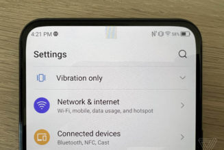 Under-display cameras are slowly getting better