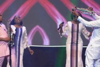 VIDEO: Beejay Sax ft Nathaniel Bassey – Ese O Baba