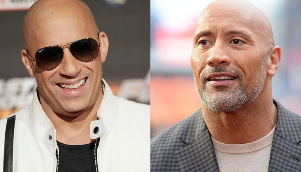 Vin Diesel Publically Asks Dwayne Johnson to Return for ‘Fast and Furious 10’