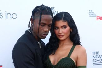 ‘W Magazine’ Apparently Scrambling To Stop Travis Scott And Kylie Jenner Cover
