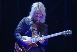 Watch FOZZY’s RICH WARD Perform At AEW’s ‘Full Gear’ Event