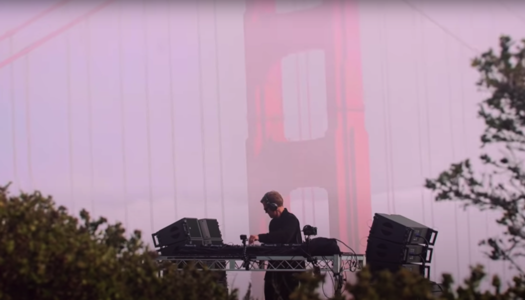 Watch Kaskade Perform From a Bird’s-Eye View of San Francisco’s Golden Gate Bridge