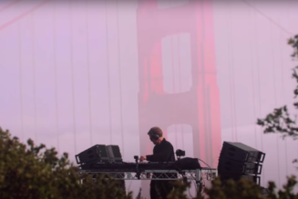 Watch Kaskade Perform From a Bird’s-Eye View of San Francisco’s Golden Gate Bridge