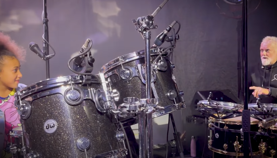 Watch Nandi Bushell Jam with Queen’s Roger Taylor