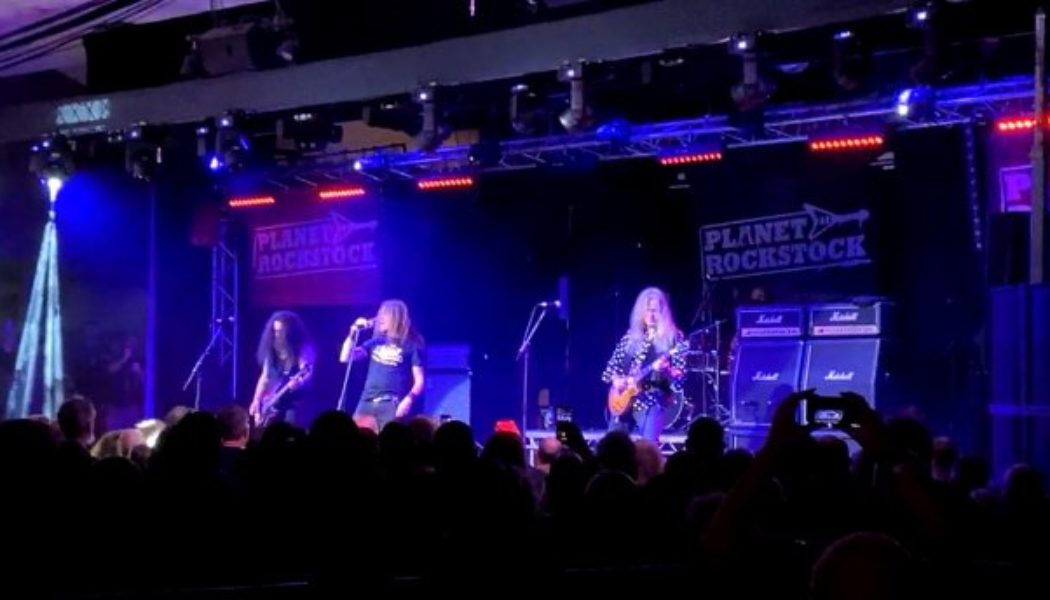 Watch VANDENBERG’s New Lineup Perform Live For First Time