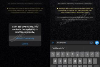 WhatsApp may be working on a Communities feature