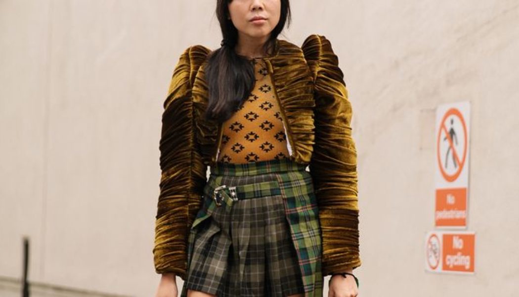 Why “Chaotic Chic” Is the Trending Aesthetic of Autumn/Winter 2021