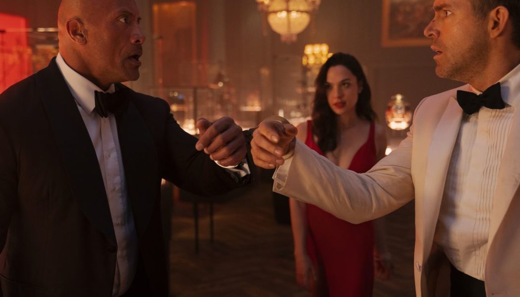 Why Red Notice was able to beat Bird Box as Netflix’s biggest movie debut ever