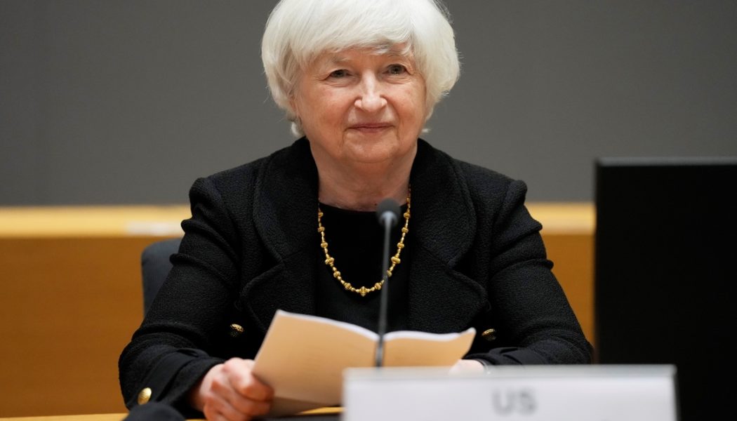 Will inflation ease by next November? That depends on Covid, Yellen says