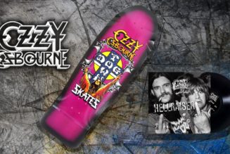 Win a Limited-Edition Signed Ozzy Osbourne Skate Deck and “Hellraiser” 10-Inch Vinyl