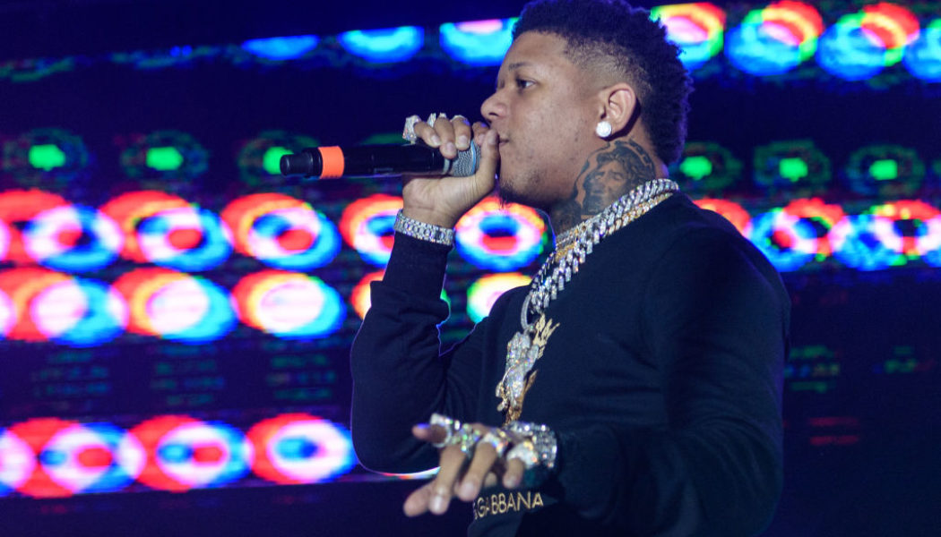 Yella Beezy Arrested On Weapons And Sexual Assault Charges