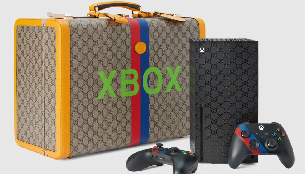 You probably can’t afford this hideous Gucci Xbox