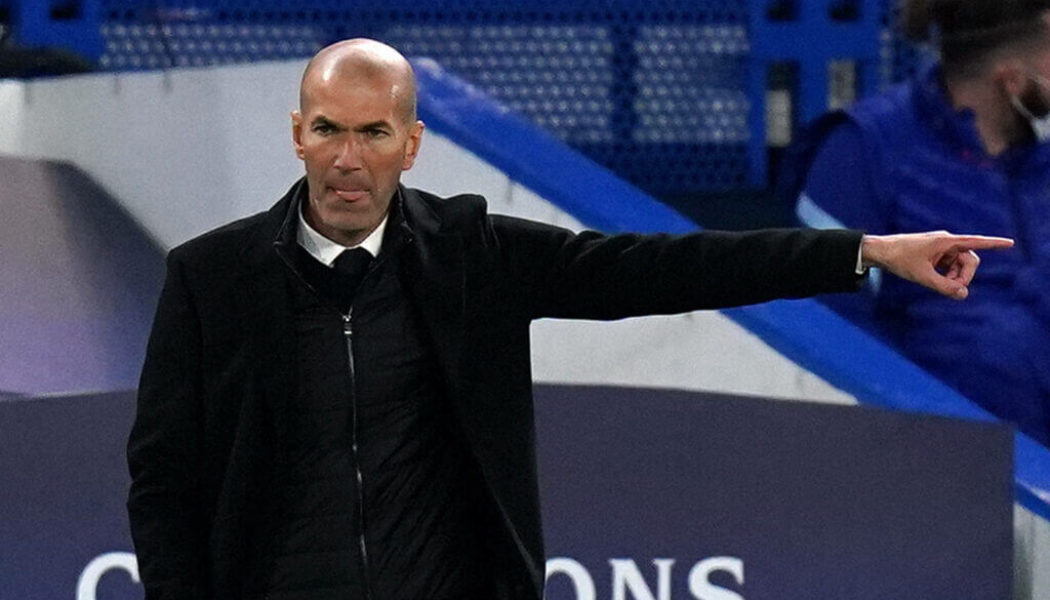 Zinedine Zidane not interested to replace Solskjaer at Manchester United