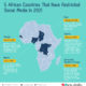 10 African Countries Shutdown Social Media in 2021