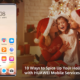 10 Ways to Spice Up Your Holiday Season with Huawei Mobile Service
