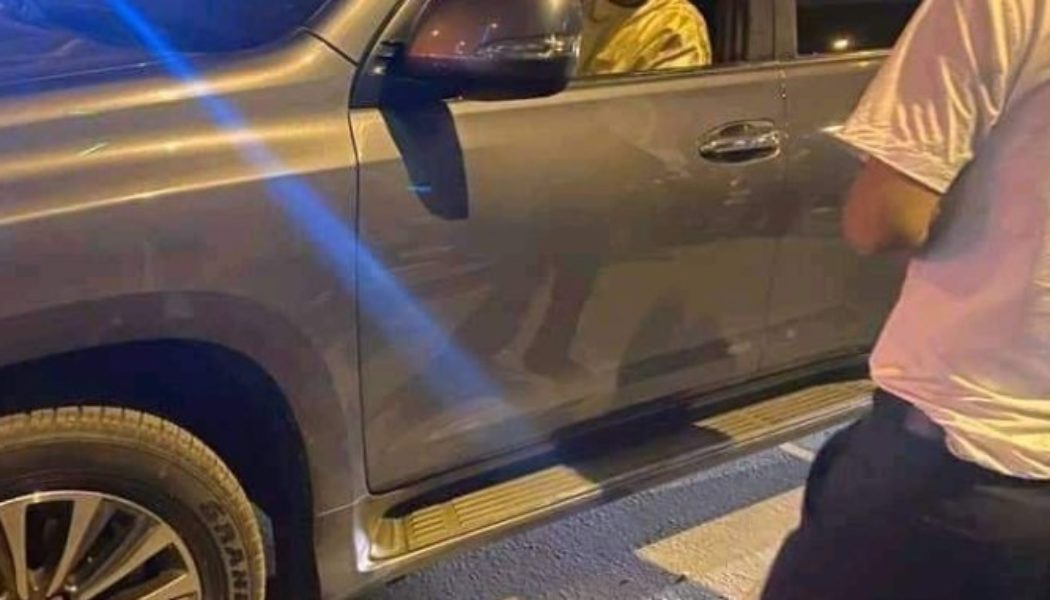 11.27pm: Governor Umara Zulum is out on the street of Maiduguri Making sure everything for Buhari Visit (Photo)