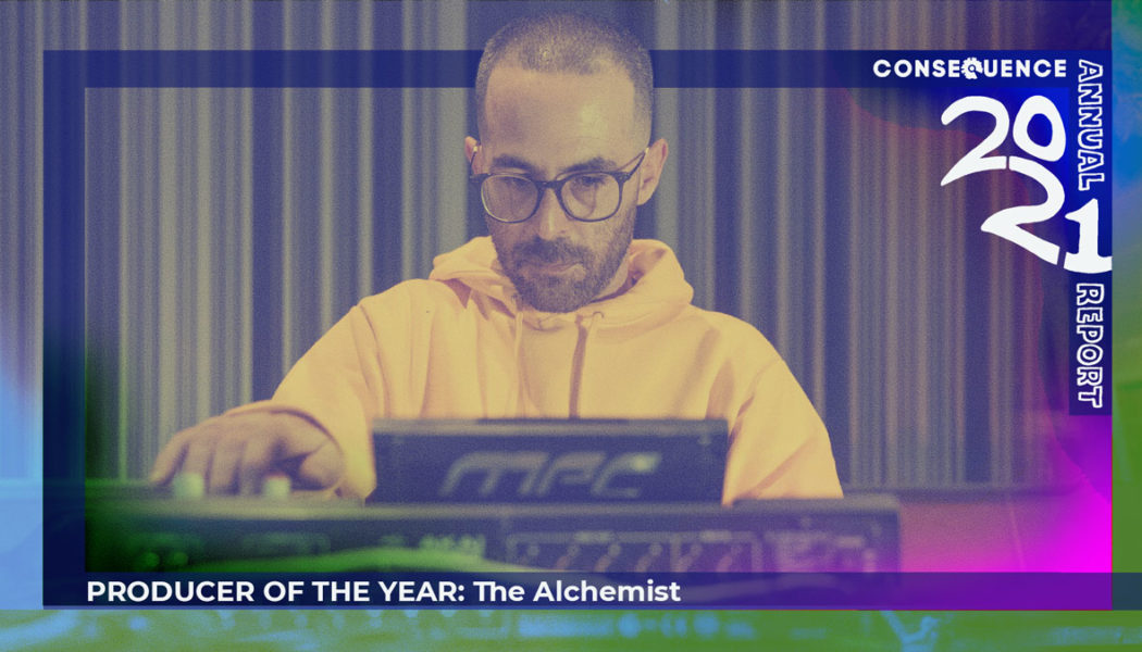 2021 Producer of the Year The Alchemist Was a Chameleon at Every Turn