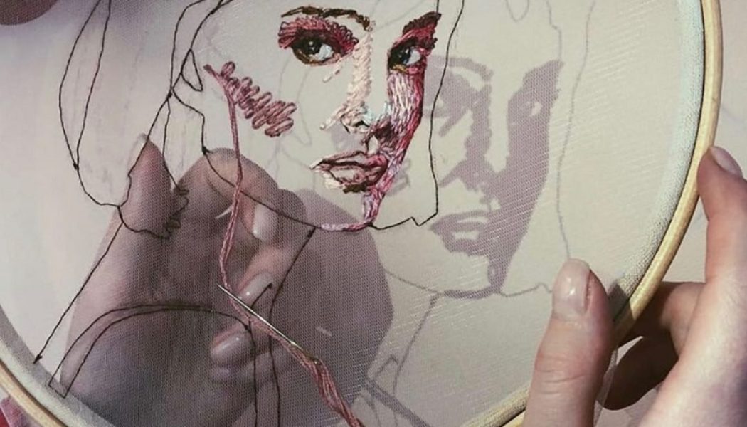 3 embroidery artists weave NFT charity drop to help victims of human trafficking