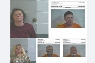 5 Thugs Arrested For Allegedly Looting Houses And Vehicles Damaged By Kentucky Tornado