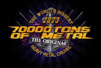 ‘70000 Tons Of Metal’ Cruise To Return In 2023