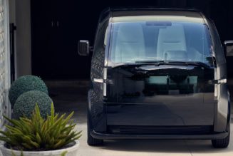 A vehicle burned at Canoo’s headquarters after a battery test