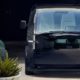 A vehicle burned at Canoo’s headquarters after a battery test