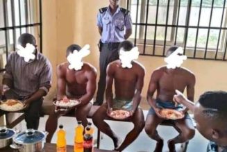 Akwa Ibom DPO Treats Suspects To Christmas Rice, Drinks
